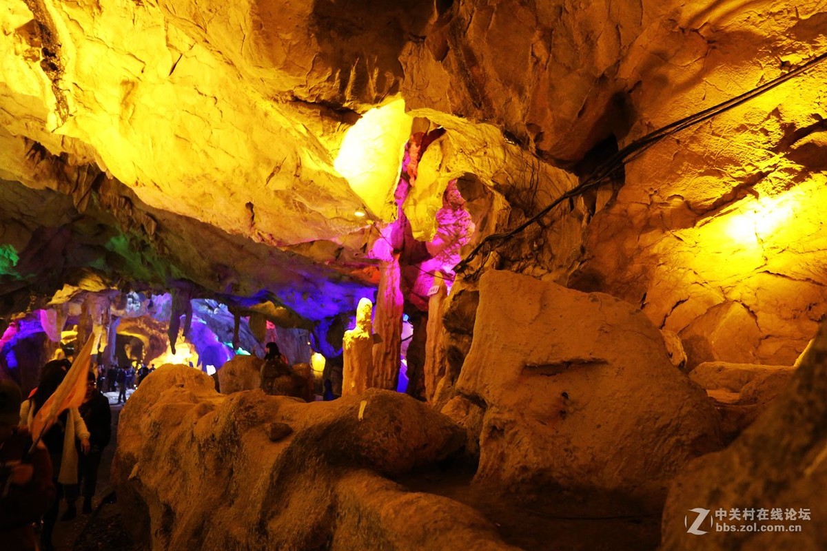 探防浏阳古风溶洞