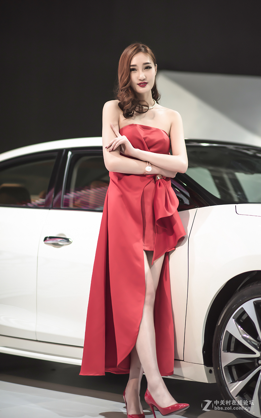 2017常州西太湖车展车模