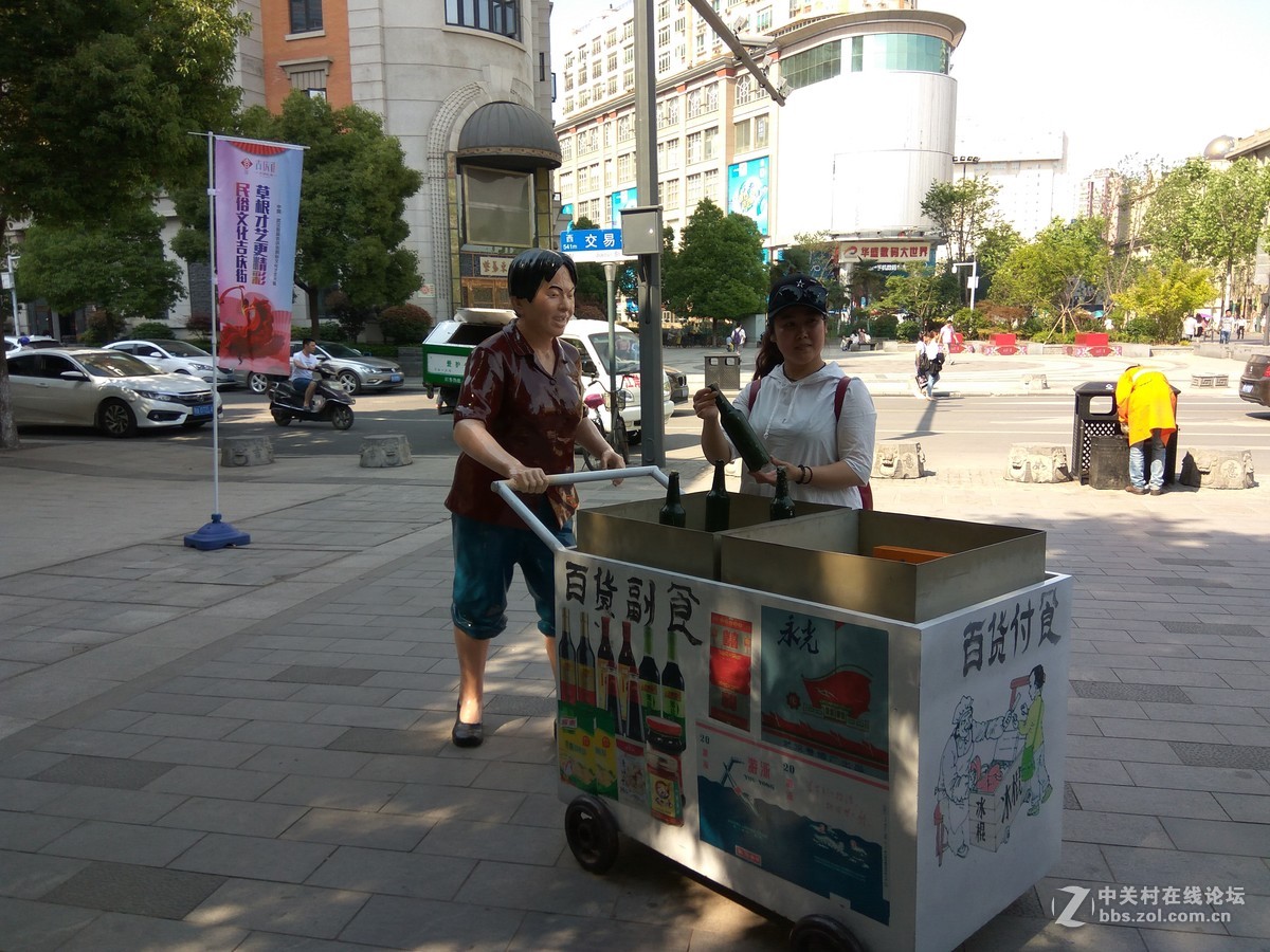 #五一随手拍活动#+武汉吉庆街随手拍