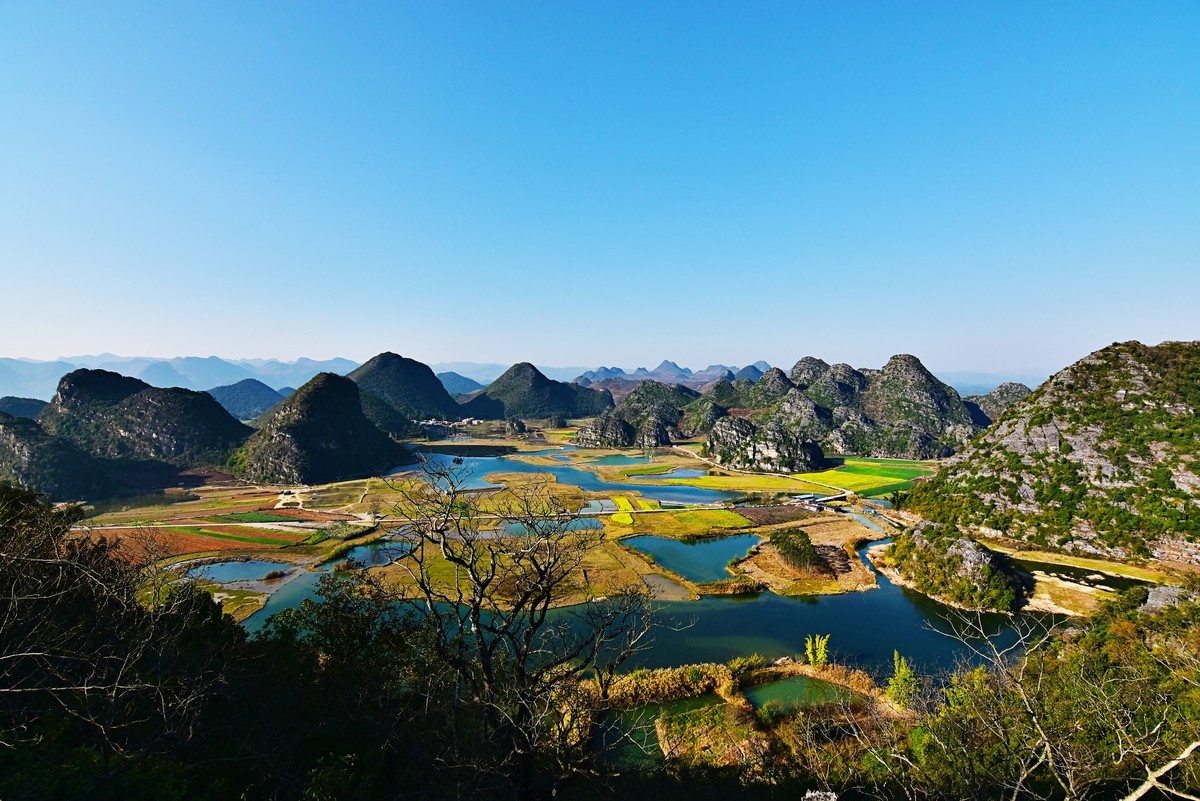 尼康D5500云南普者黑春节游记