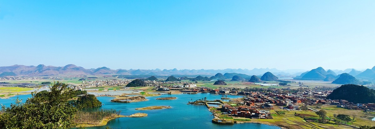 尼康D5500云南普者黑春节游记