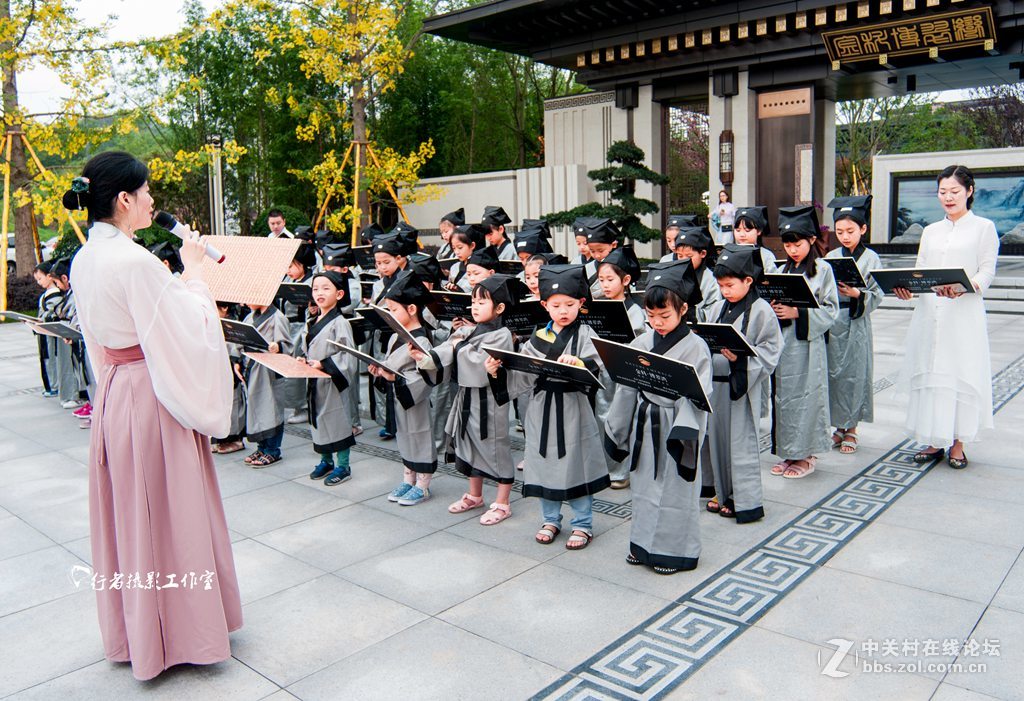 《国学当自强》一组纪实照片