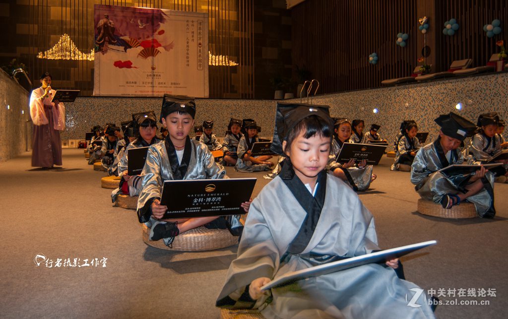 《国学当自强》一组纪实照片