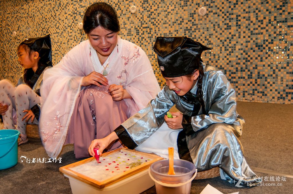 《国学当自强》一组纪实照片