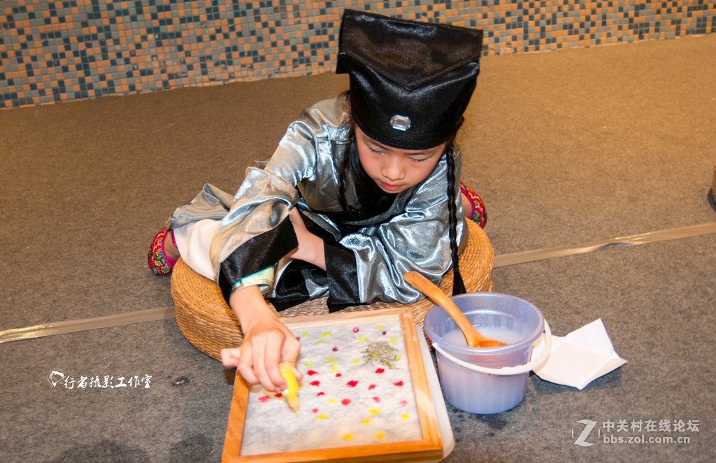 《国学当自强》一组纪实照片