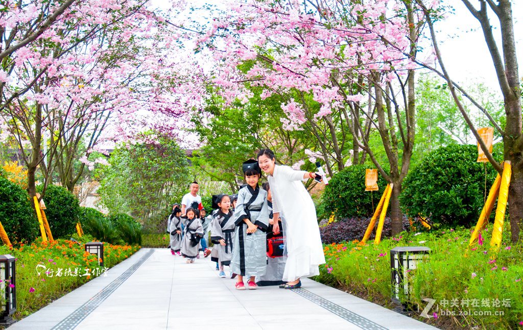 《国学当自强》一组纪实照片