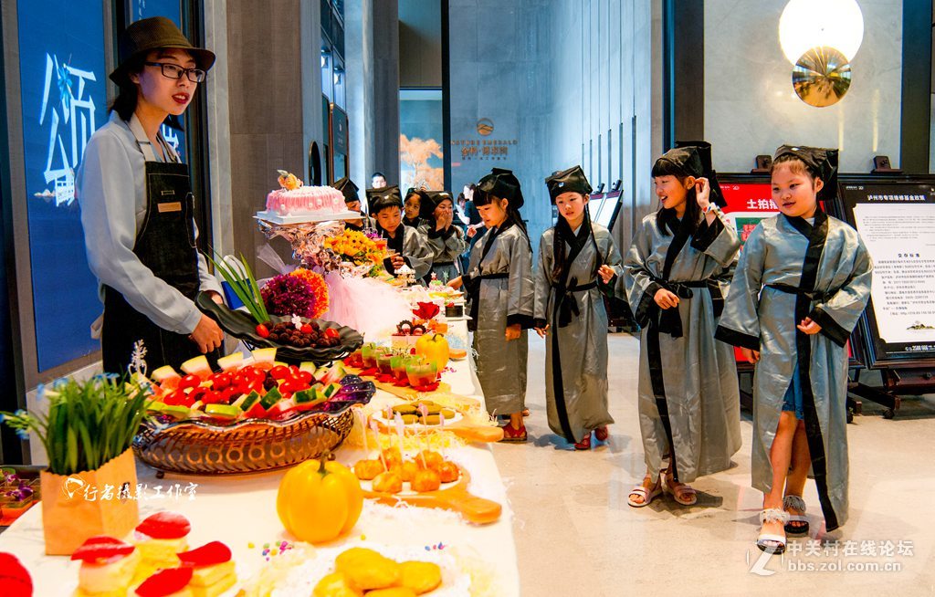 《国学当自强》一组纪实照片