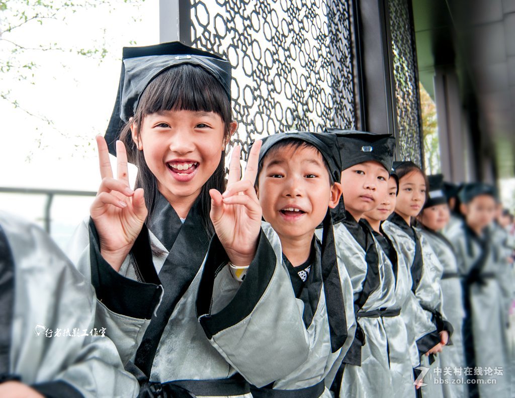 《国学当自强》一组纪实照片