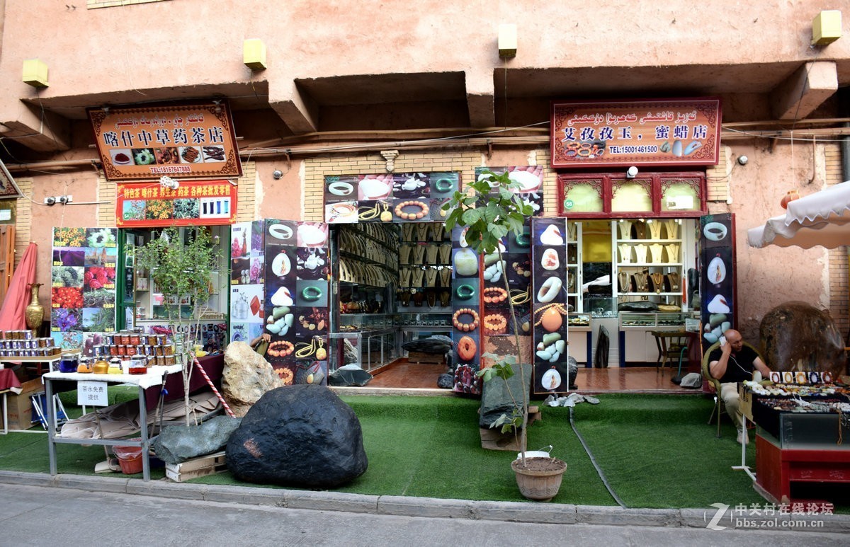 2018夏 川新藏（197）喀什噶尔古城