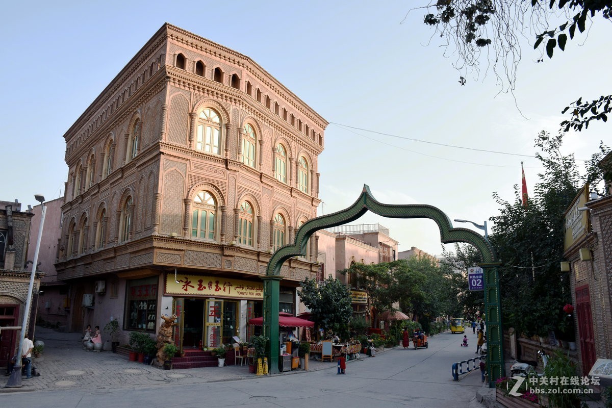 2018夏 川新藏（197）喀什噶尔古城