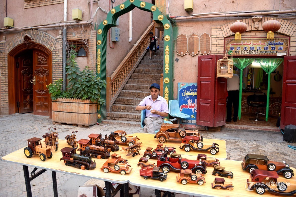 2018夏 川新藏（197）喀什噶尔古城