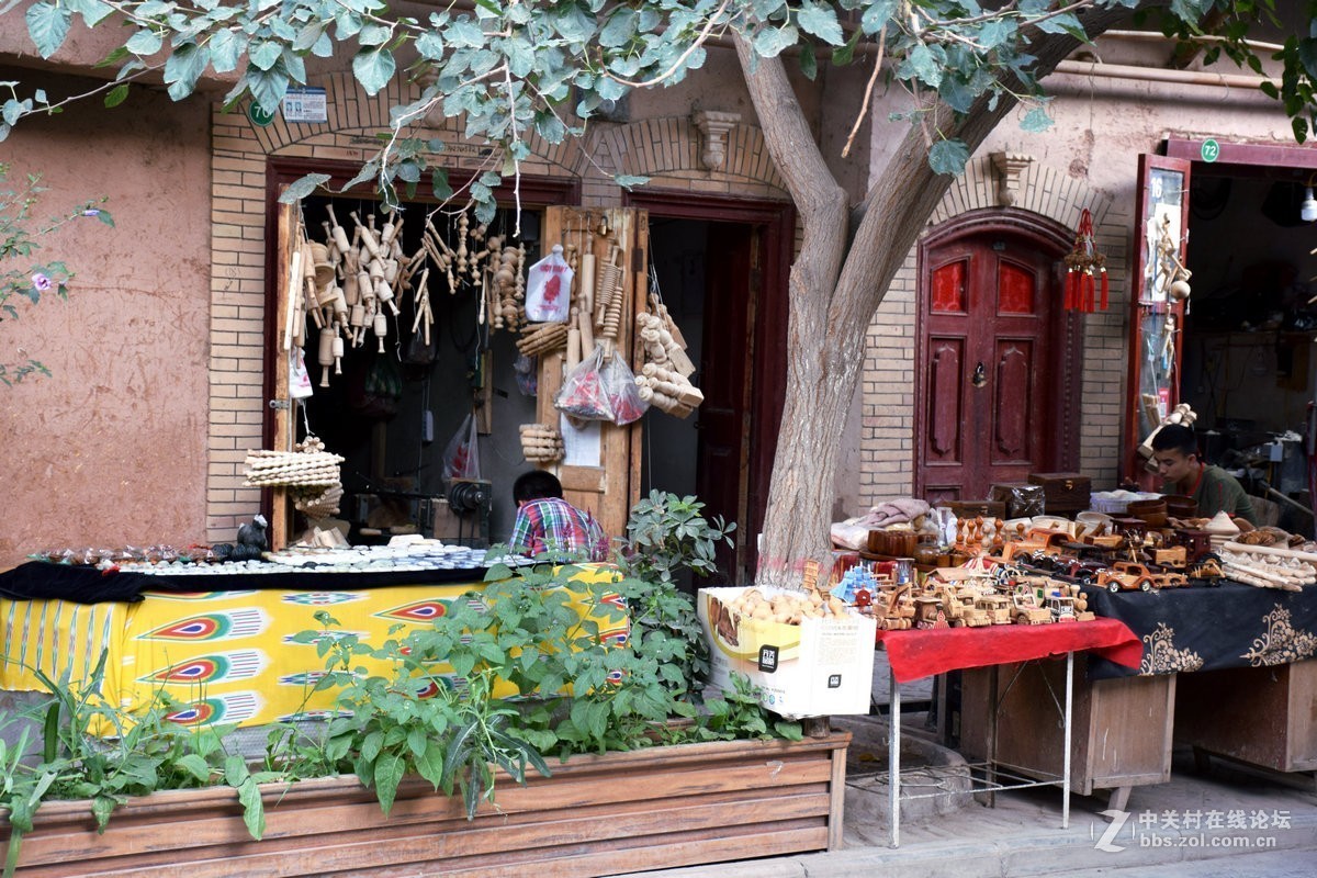 2018夏 川新藏（197）喀什噶尔古城