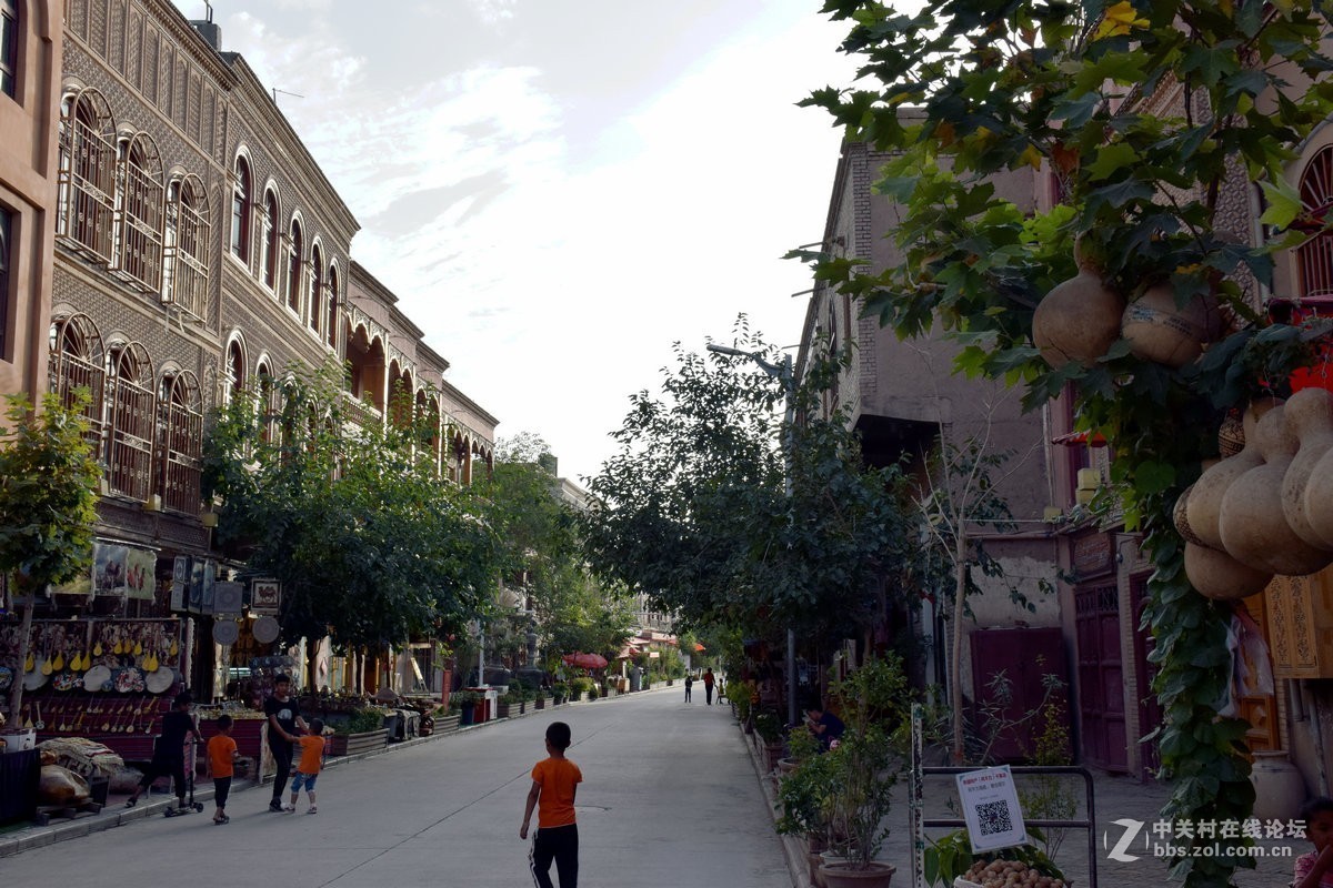 2018夏 川新藏（197）喀什噶尔古城