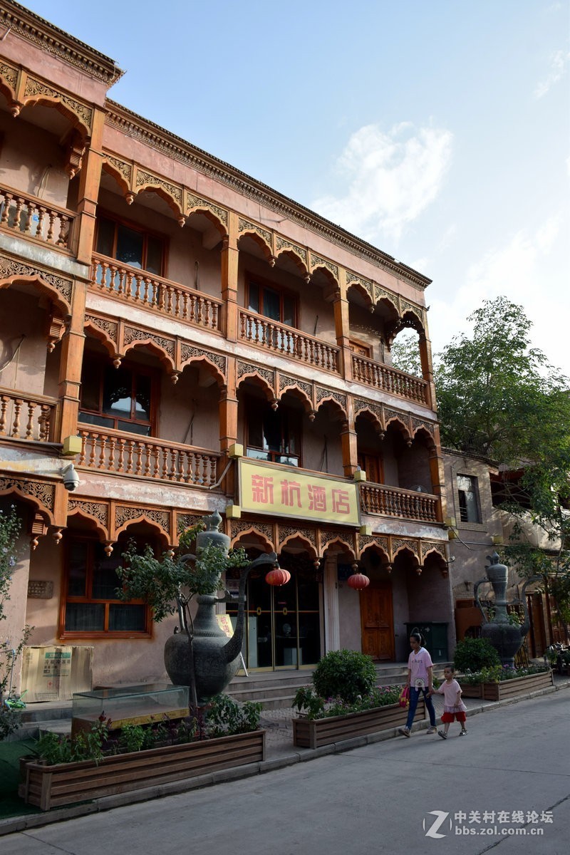 2018夏 川新藏（197）喀什噶尔古城