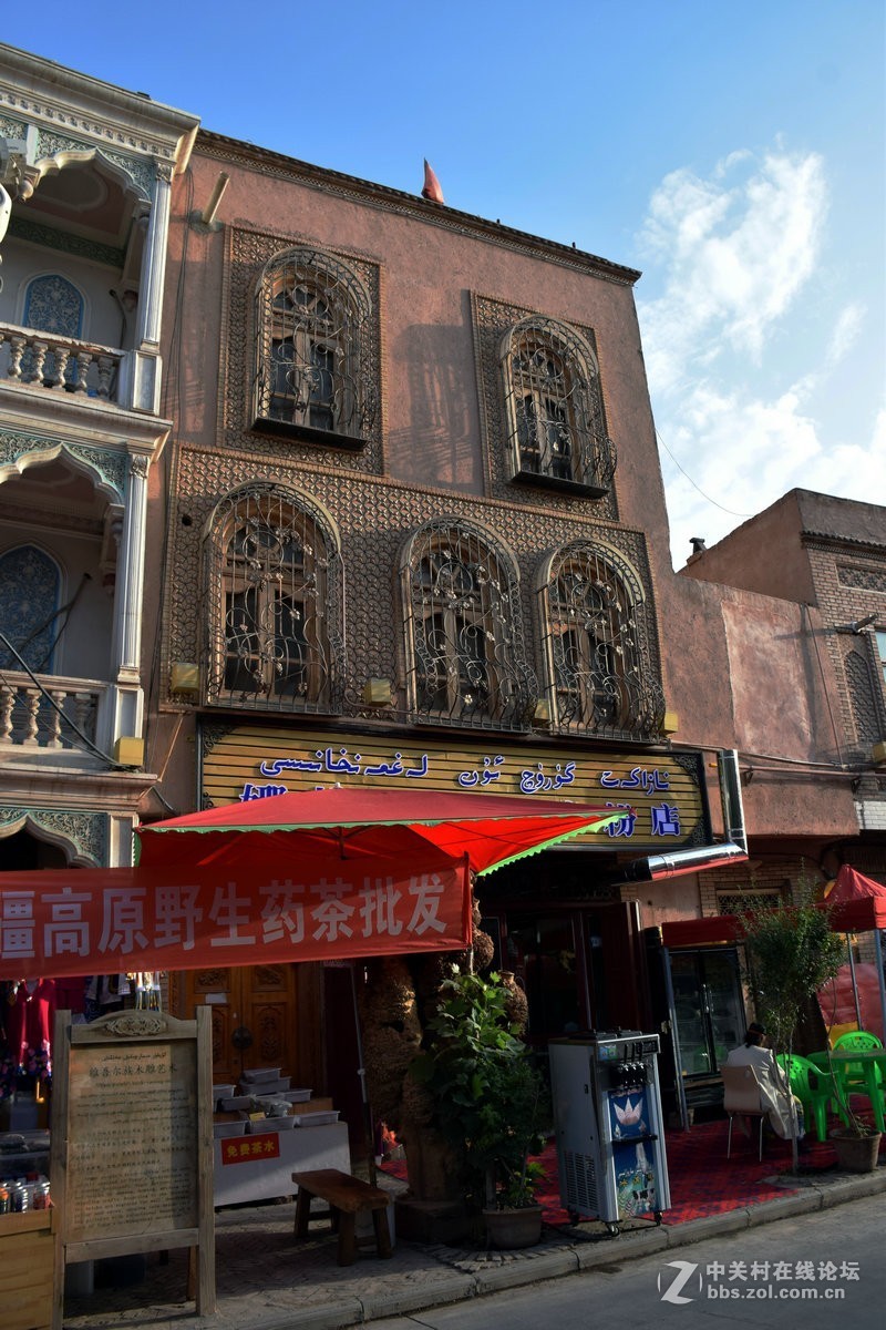 2018夏 川新藏（197）喀什噶尔古城