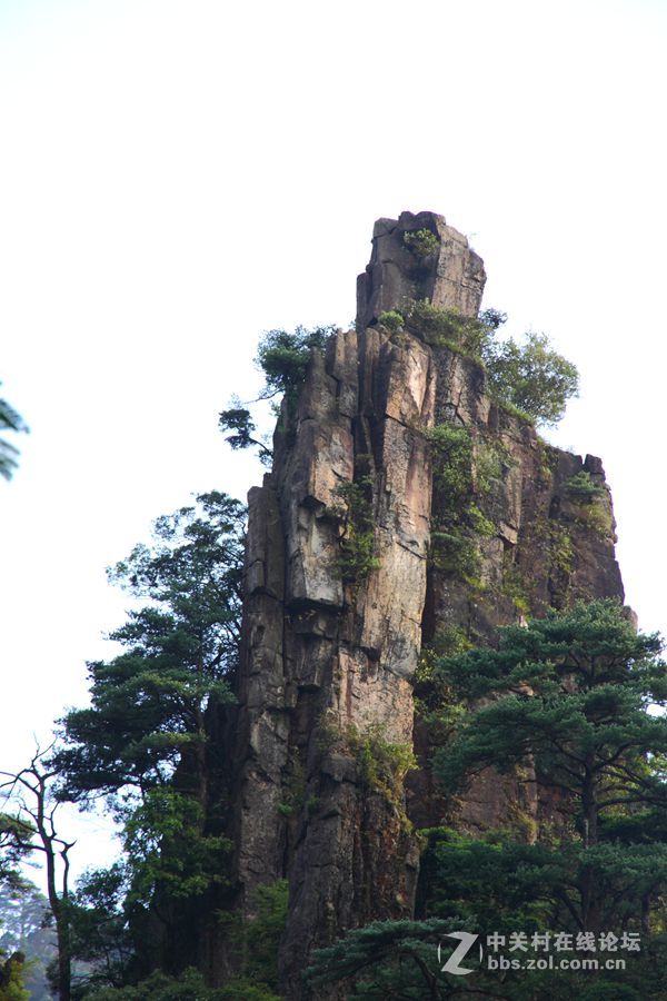 湖南莽山将军寨风光。