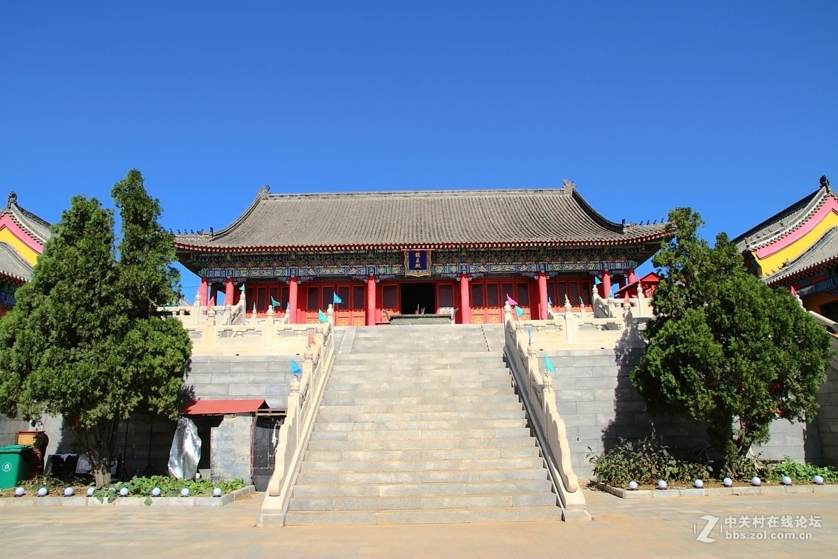 龙王庙拍摄于盖州仙人岛