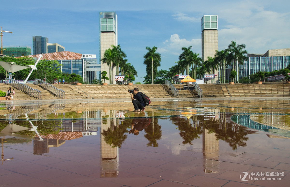 一组【风光】小品