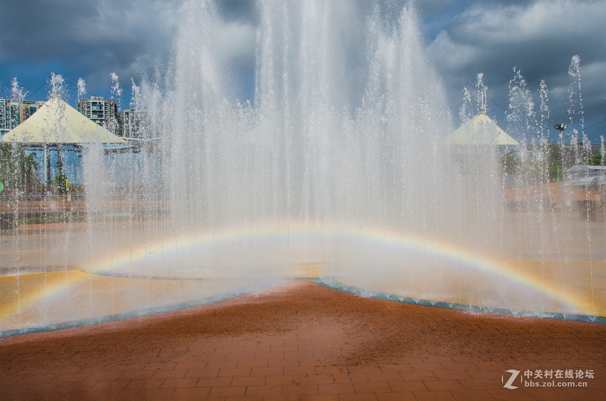 一组【风光】小品