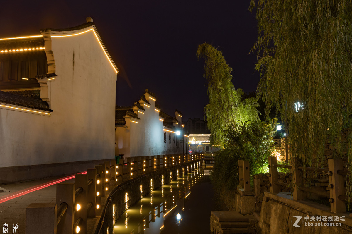 鸣鹤古镇小夜曲