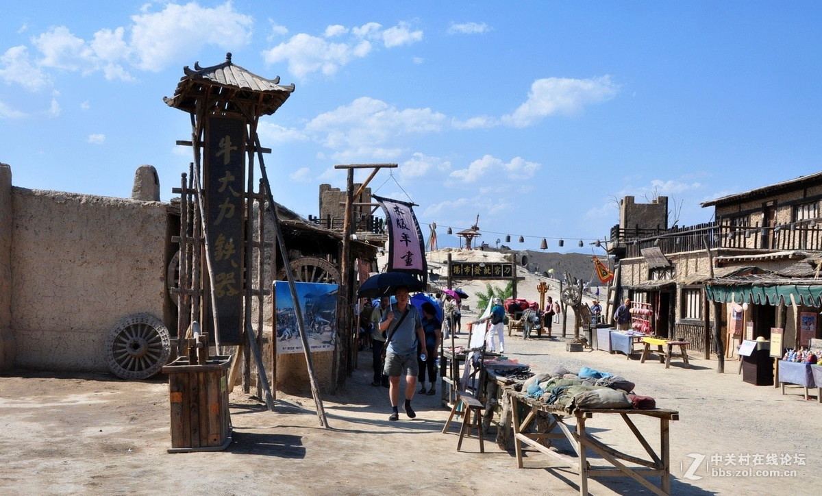 国际名星名星百部电影产地镇北堡西部影城01