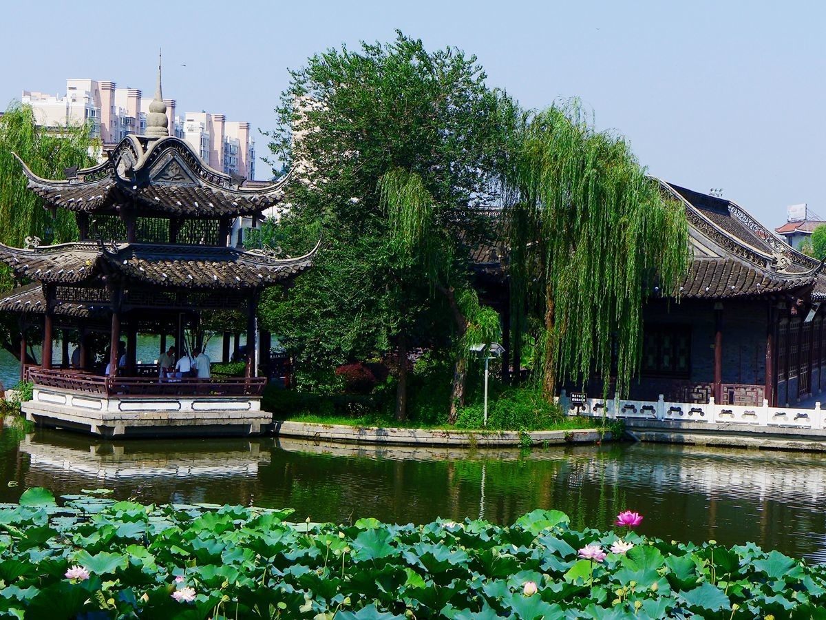 扬州荷花池公园美丽风景之12