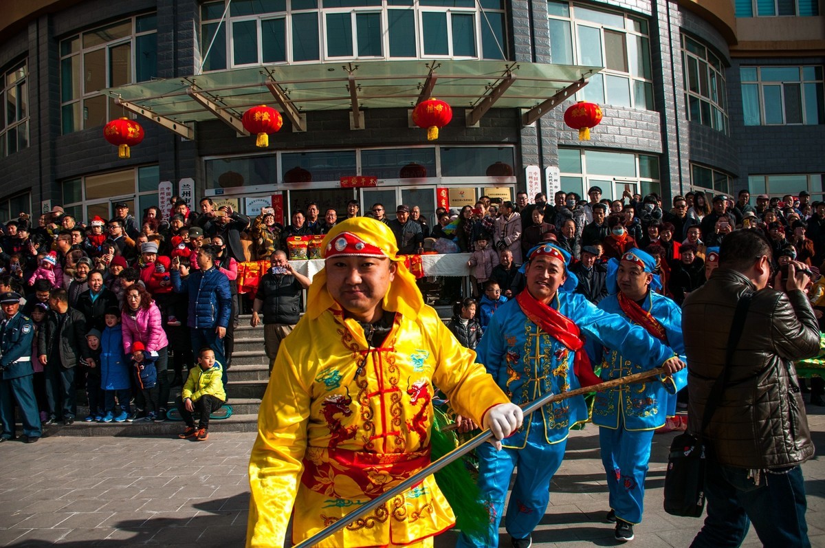 2018沙井驿社火纪实2