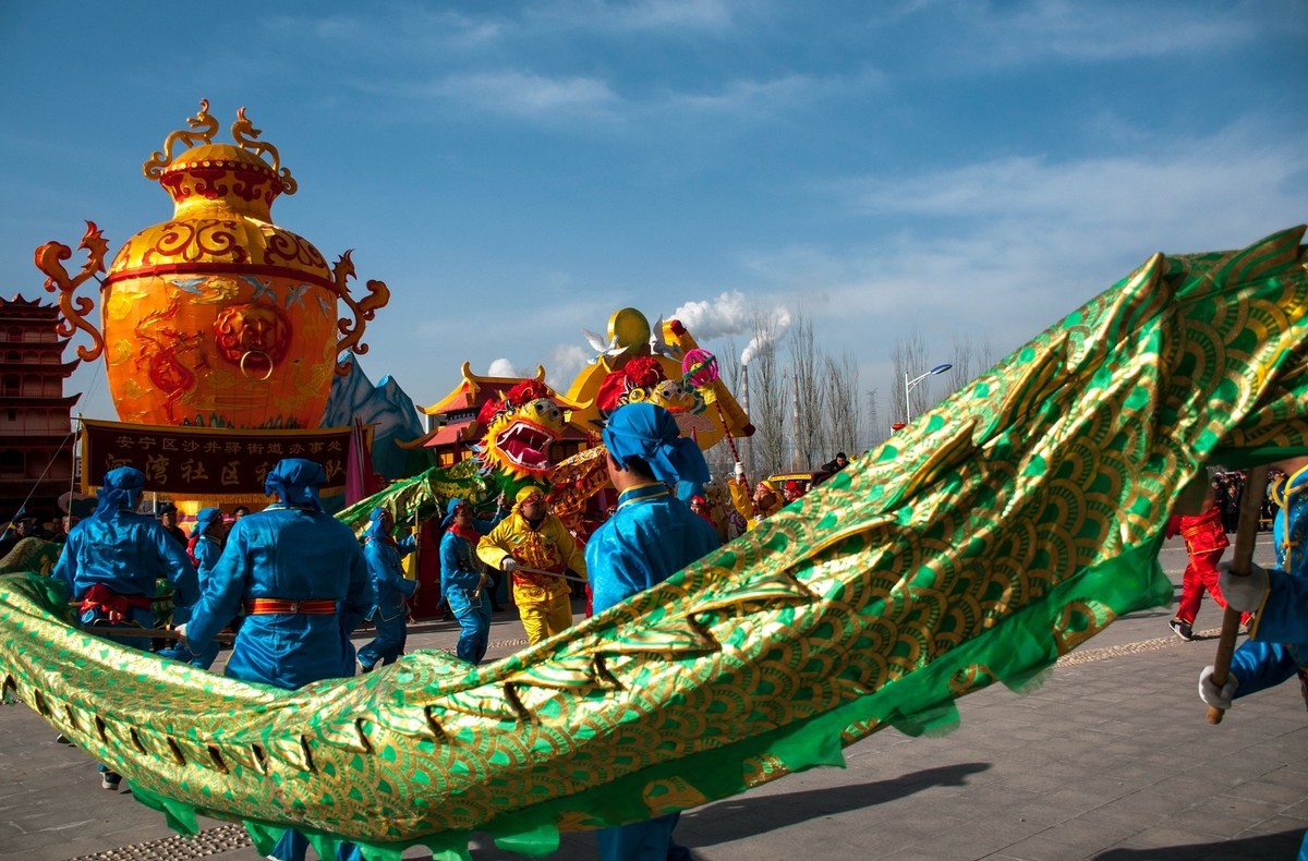 2018沙井驿社火纪实2