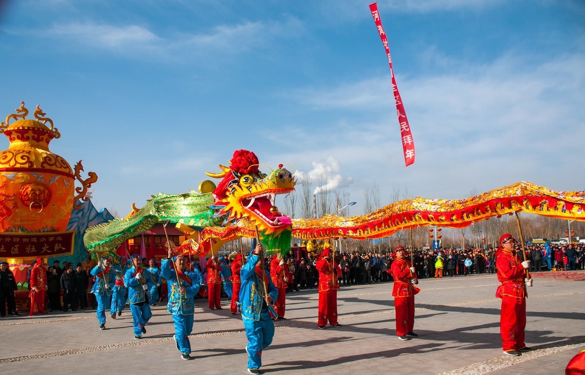 2018沙井驿社火纪实2