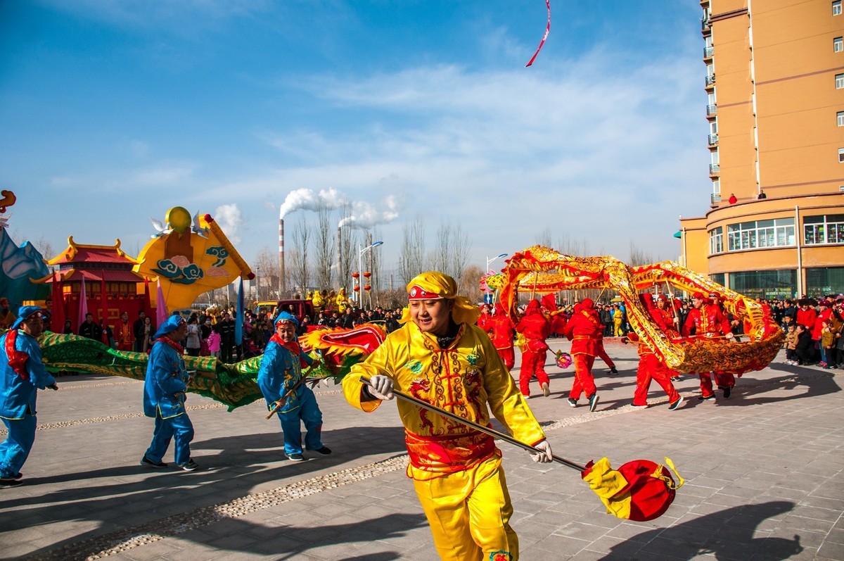 2018沙井驿社火纪实2