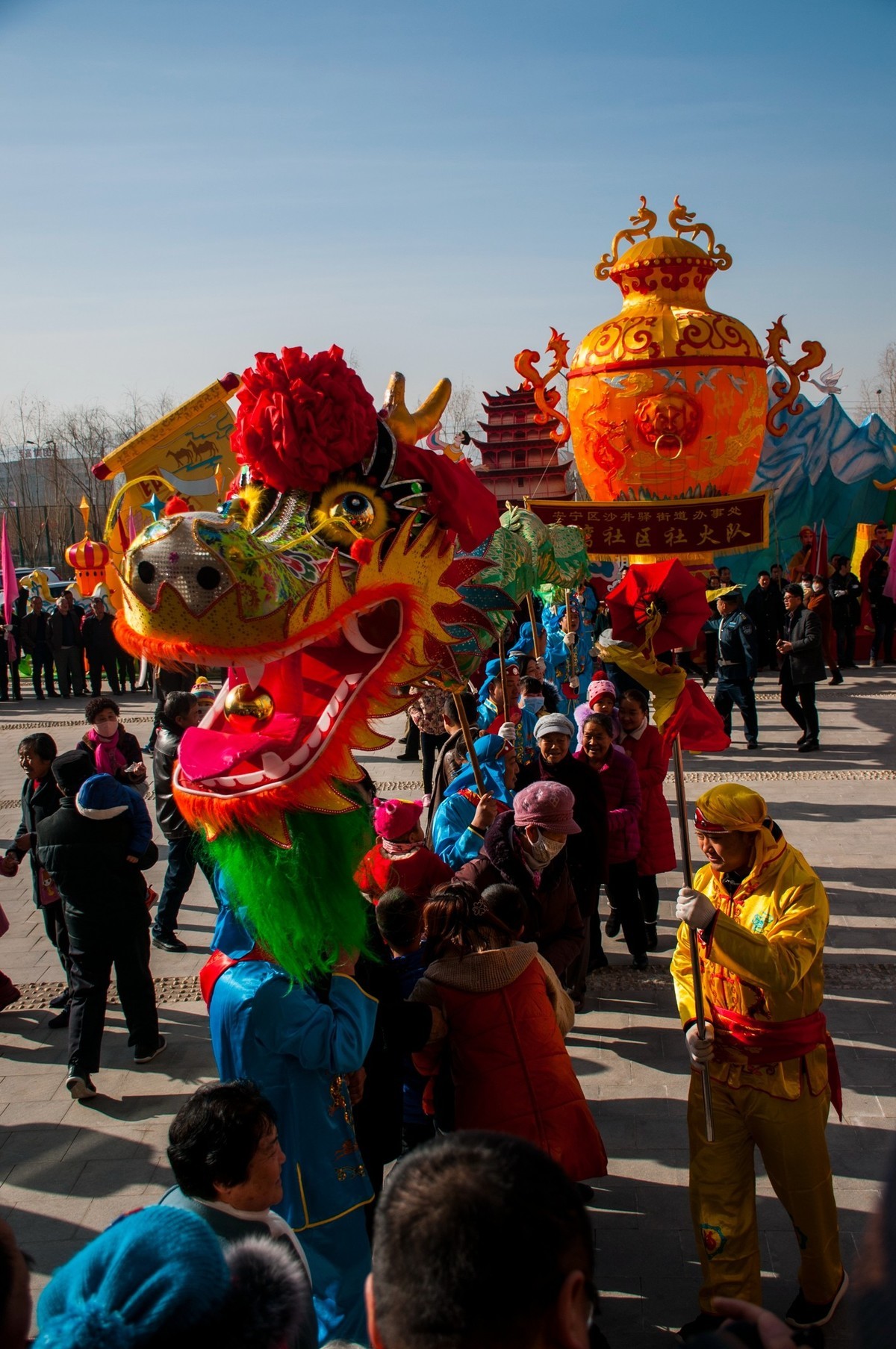 2018沙井驿社火纪实2