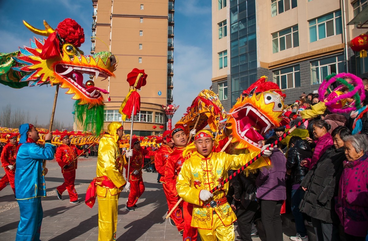 2018沙井驿社火纪实2