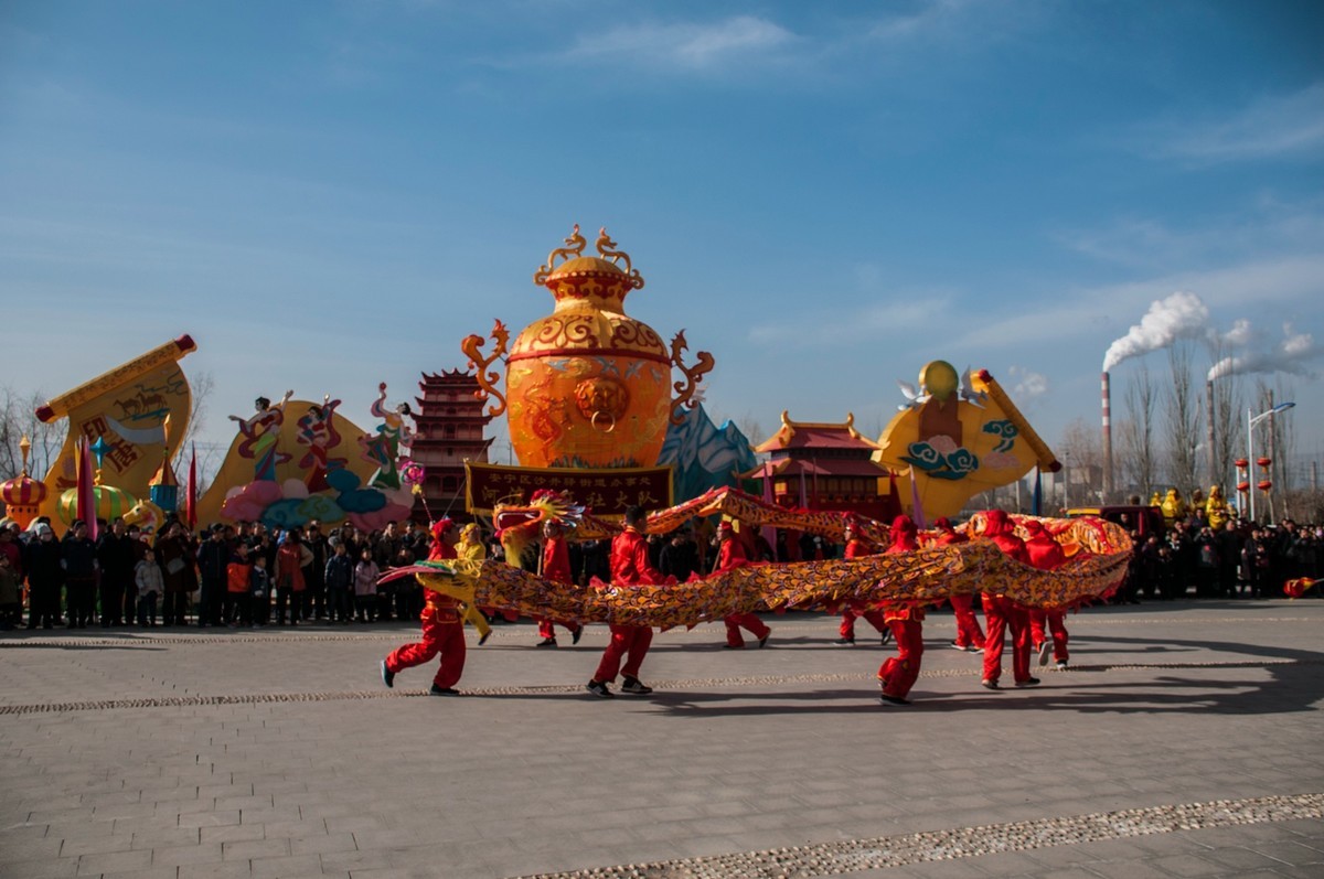 2018沙井驿社火纪实2