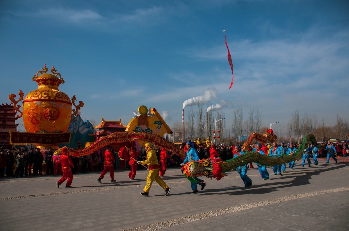 2018沙井驿社火纪实2