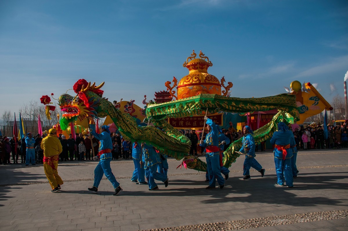 2018沙井驿社火纪实2