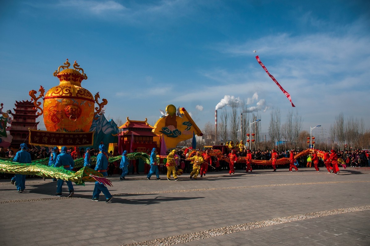 2018沙井驿社火纪实2