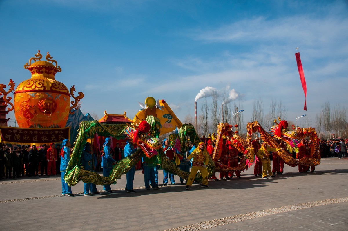 2018沙井驿社火纪实2