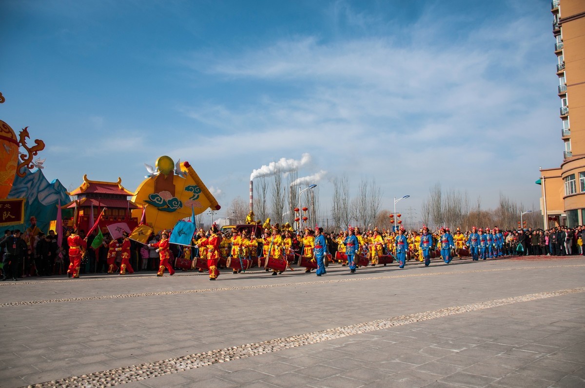 2018沙井驿社火纪实2