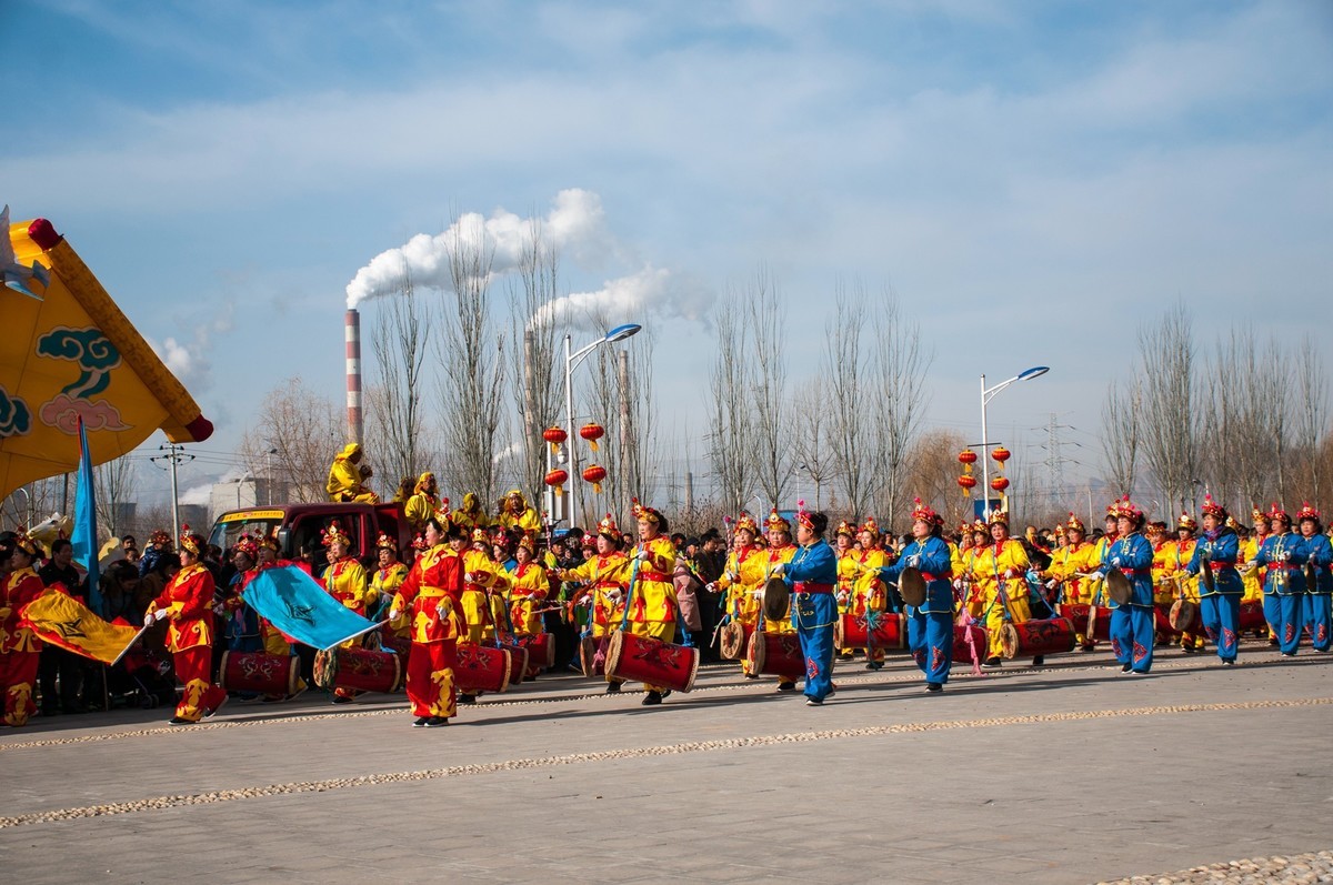 2018沙井驿社火纪实2