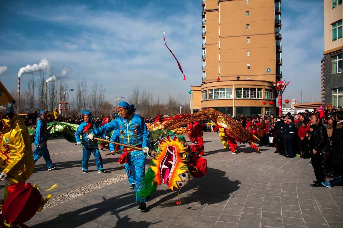 2018沙井驿社火纪实2