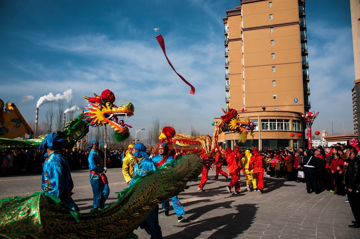 2018沙井驿社火纪实2
