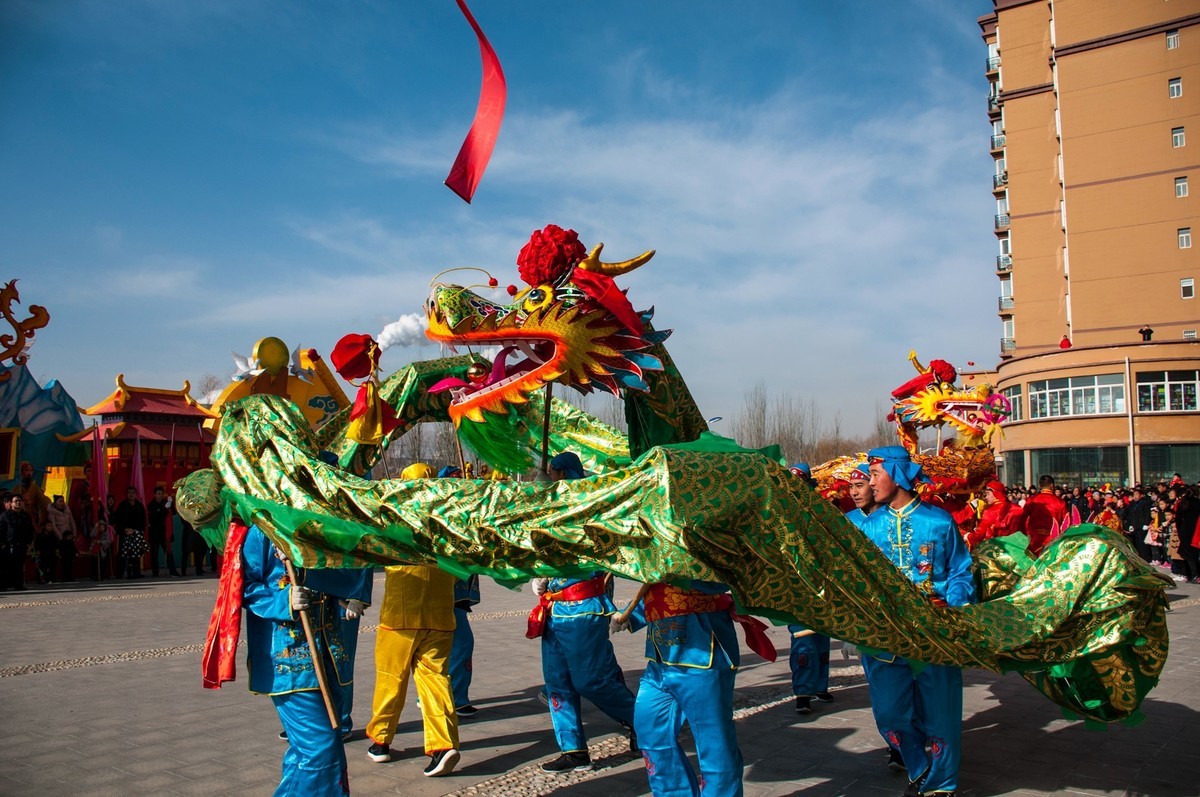 2018沙井驿社火纪实2