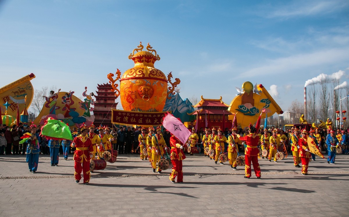 2018沙井驿社火纪实2