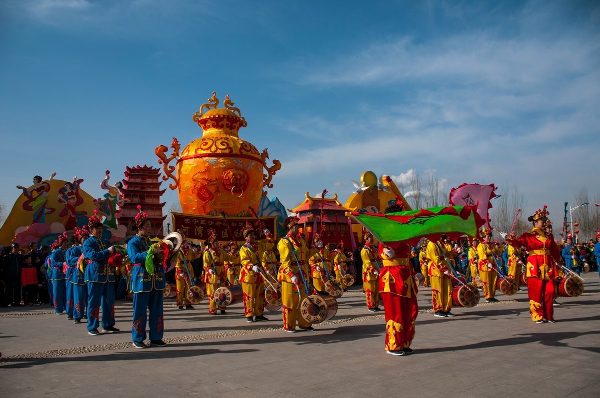 2018沙井驿社火纪实2