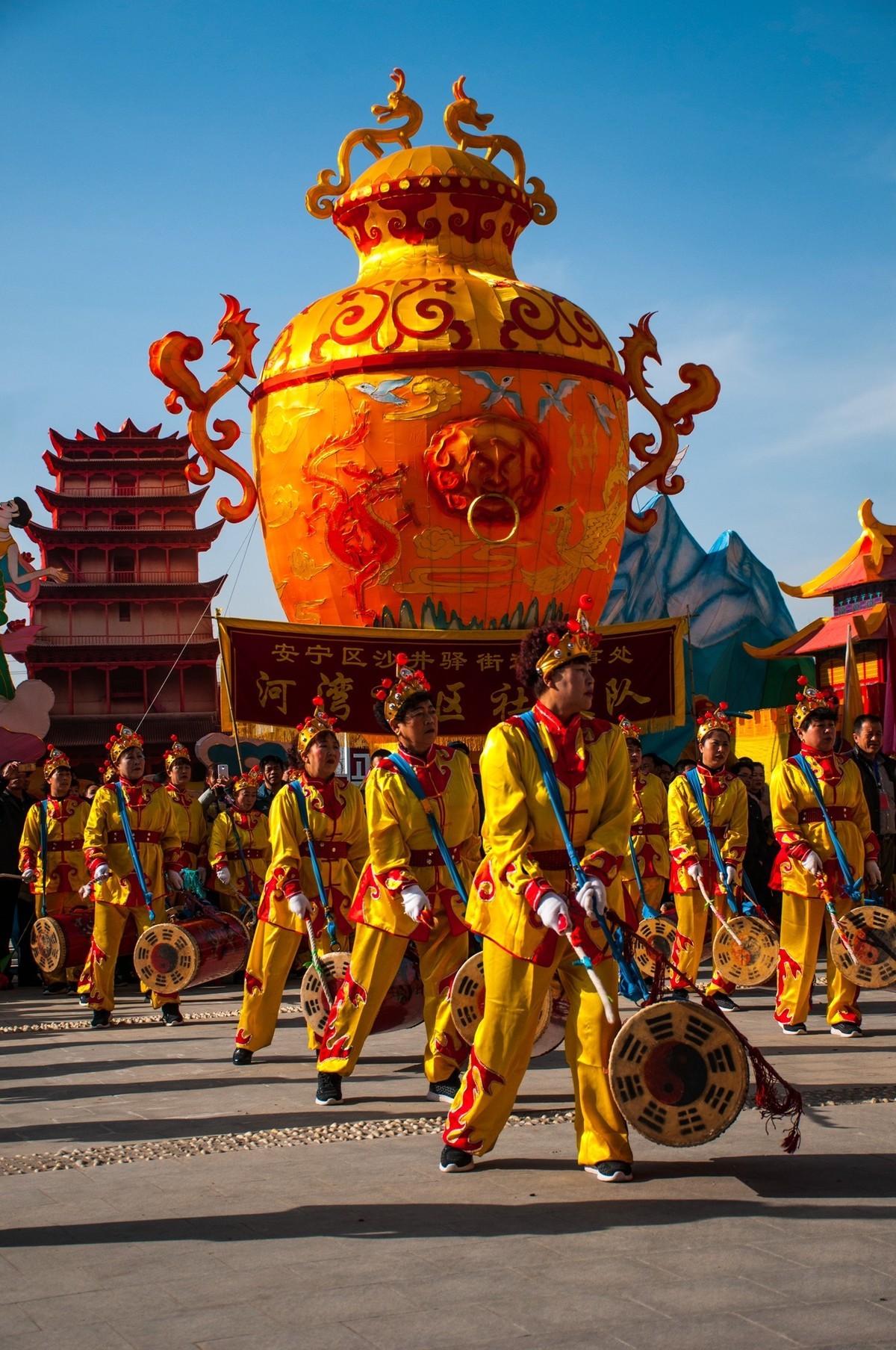 2018沙井驿社火纪实2