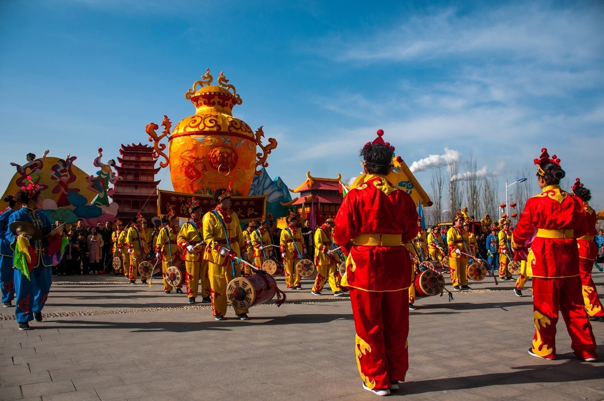 2018沙井驿社火纪实2