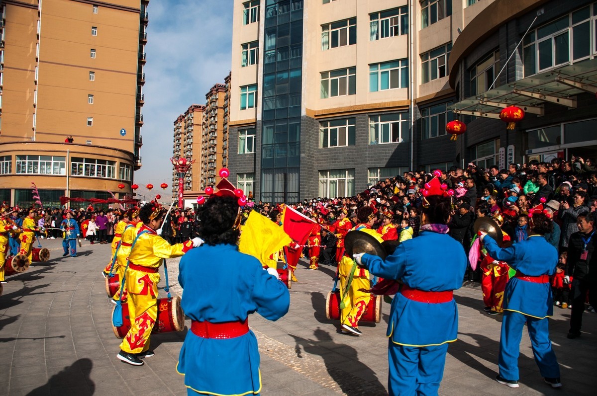 2018沙井驿社火纪实2