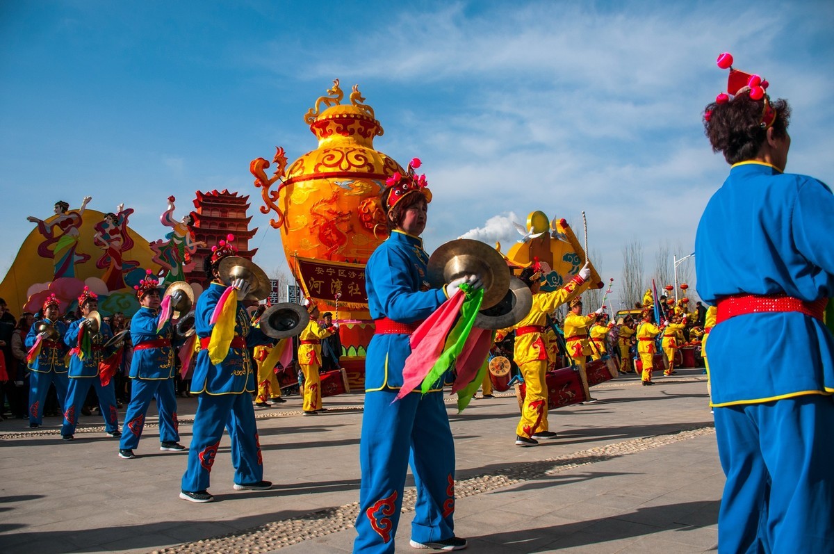 2018沙井驿社火纪实2