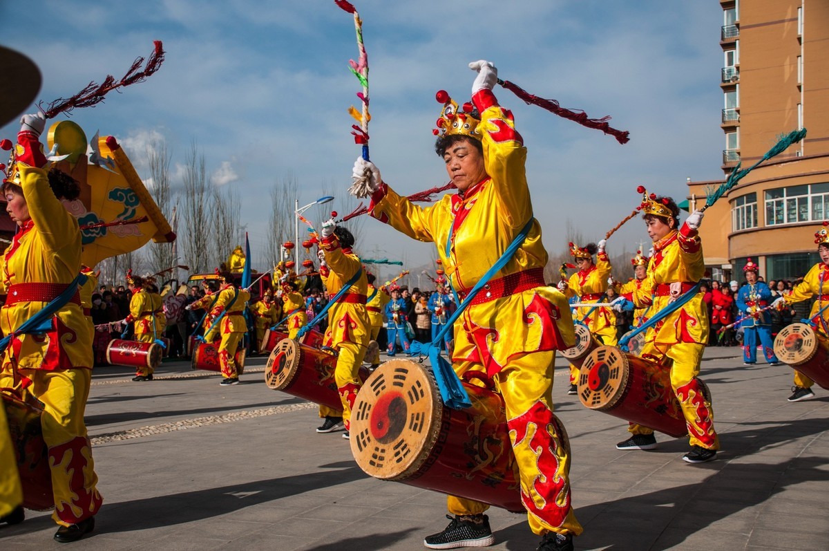 2018沙井驿社火纪实2