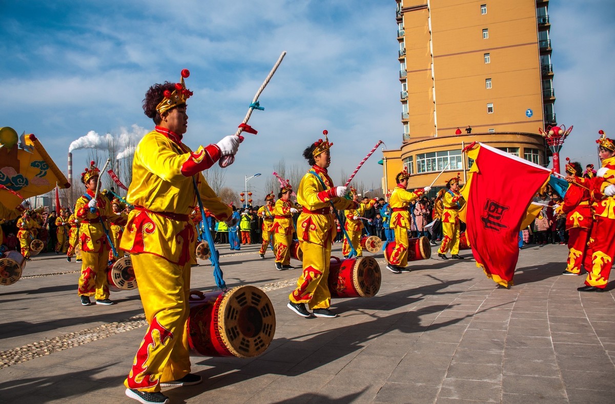 2018沙井驿社火纪实2